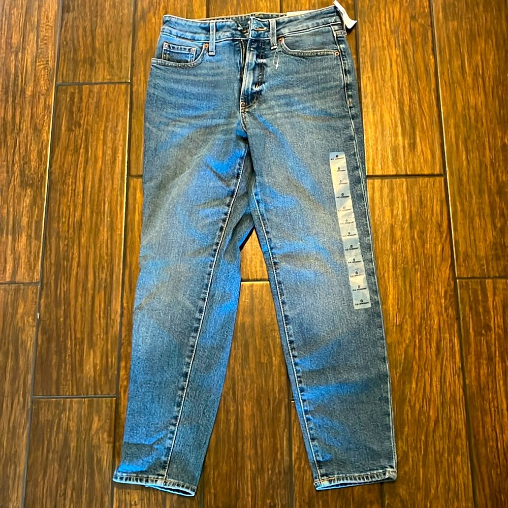 Women’s Old Navy O.G. Straight High Rise Jeans